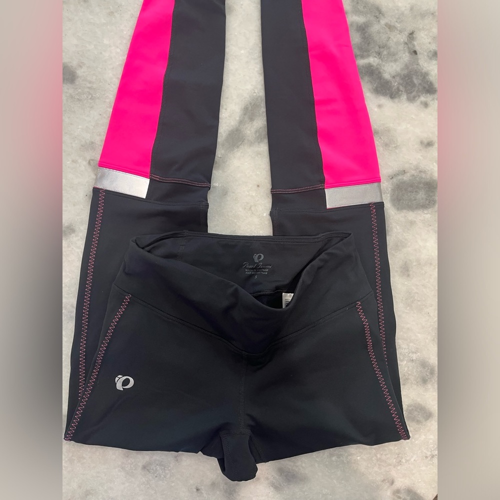Pearl Izumi fleece tights - Picture 2 of 8